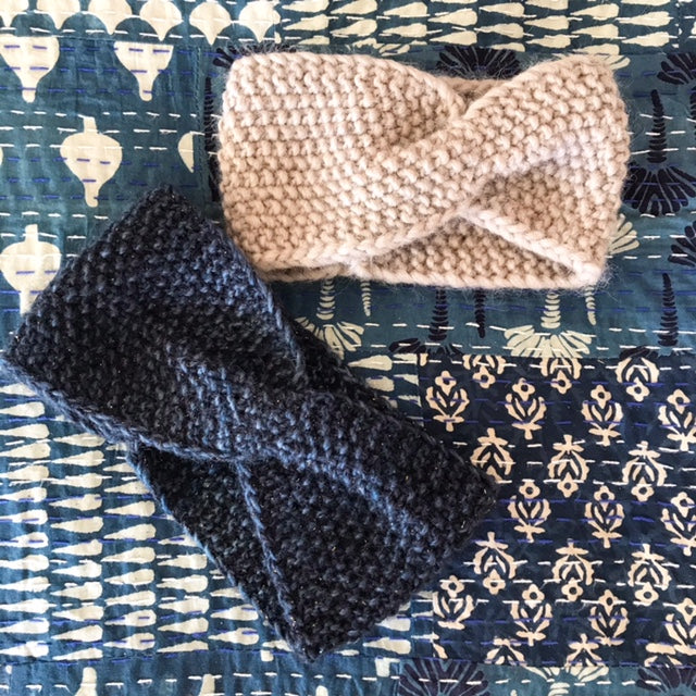 Holy Headband by We Are Knitters