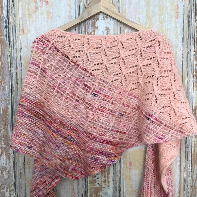 Fruit Salad Feels : Skein Yarn Shawl KAL/CAL 2021