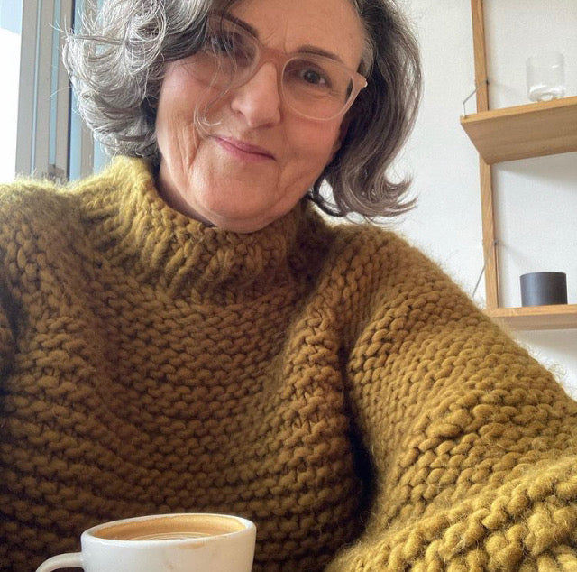 Knitter in the hood : Kaaren