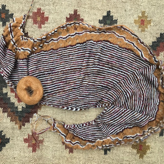 Striped Esjan by Stephen West