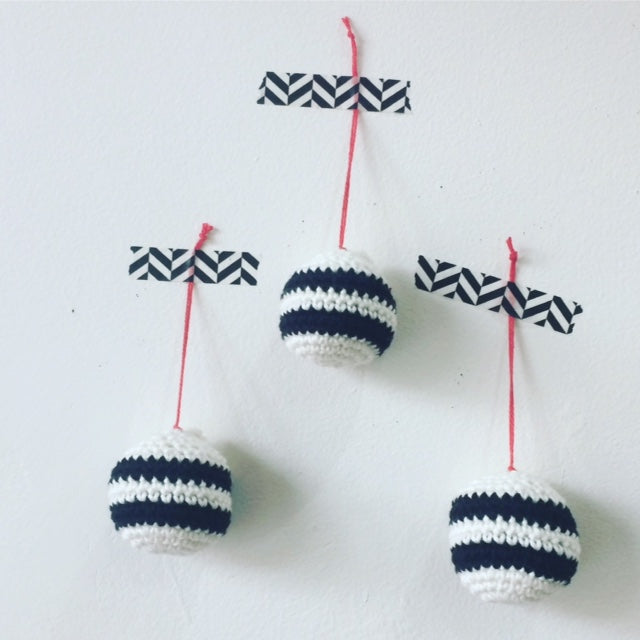 2017 : Crochet Christmas Balls