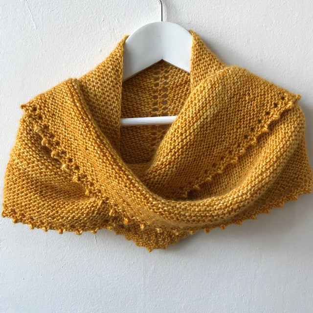 Simple Shawl by Jane Hunter