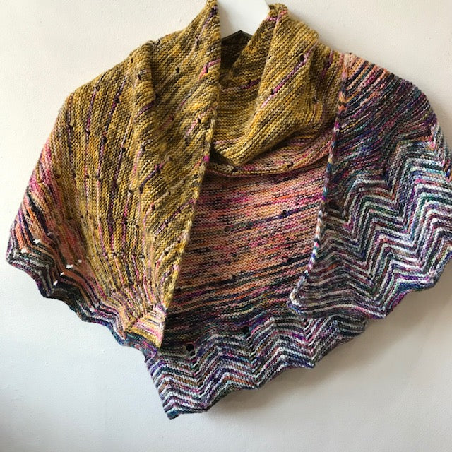 Dotted Rays by Stephen West