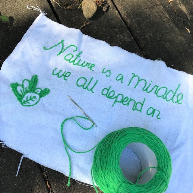 Healing through crafting