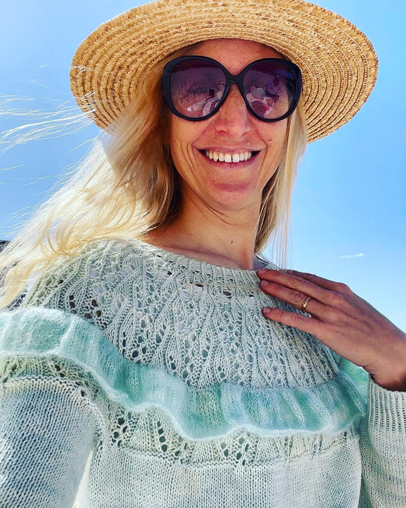 Project Highlight - Emilie's Effervescent Pullover