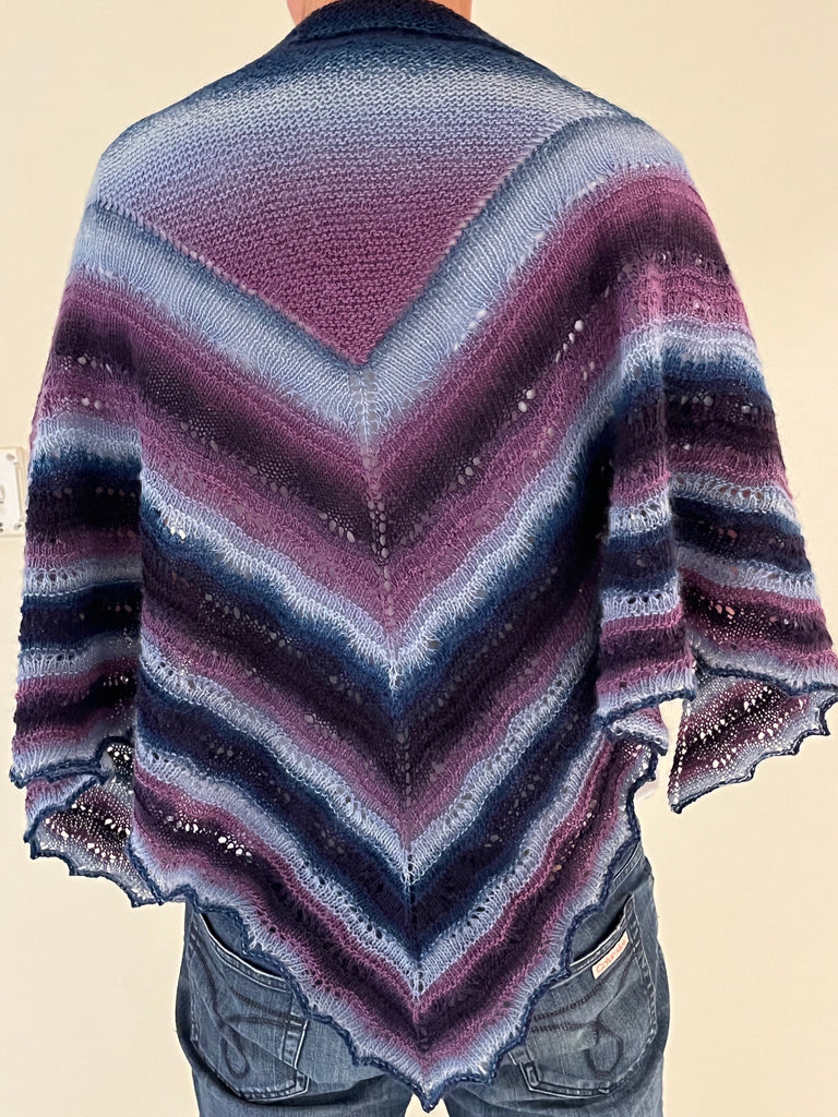 Project Highlight - Jenni's Gradient Shawl