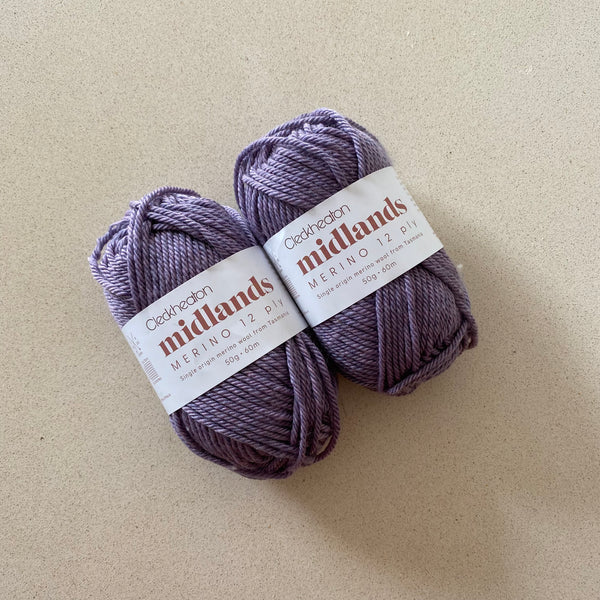 Cleckheaton : Midlands Merino 12ply
