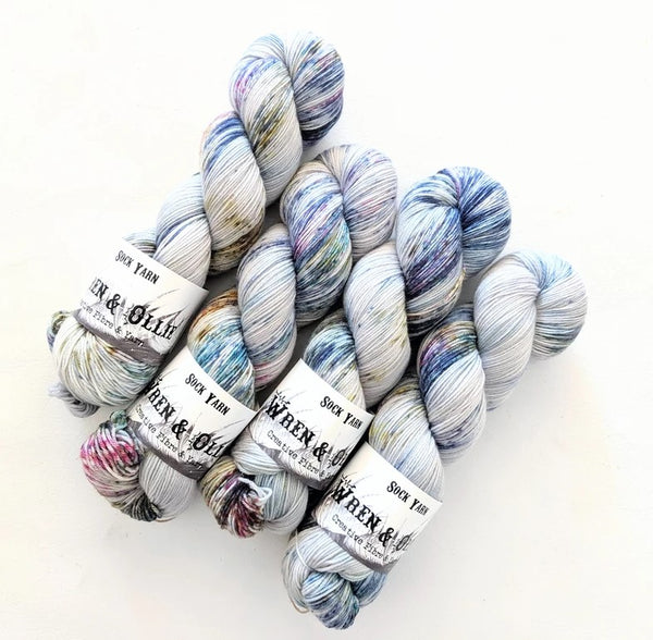 Wren & Ollie : Sock Yarn