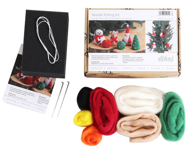 Ashford : Needle Felting Kit Christmas