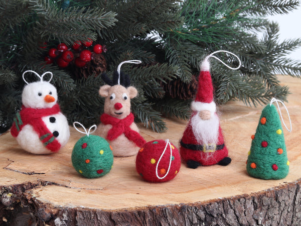 Ashford : Needle Felting Kit Christmas