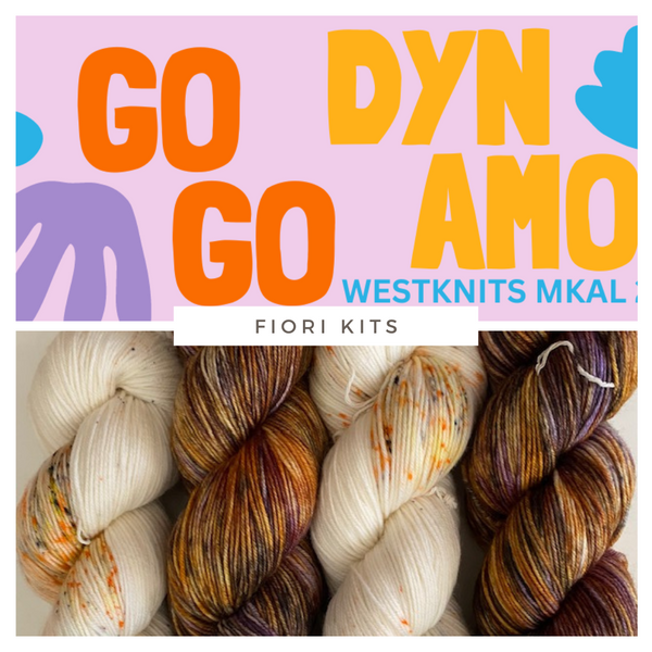 BUNDLE : Westknits MKAL 2024 Go Go Dynamo - Fiori
