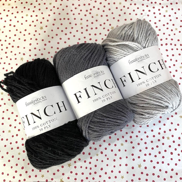 KIT : Linen Stitch Crochet Washer - mono