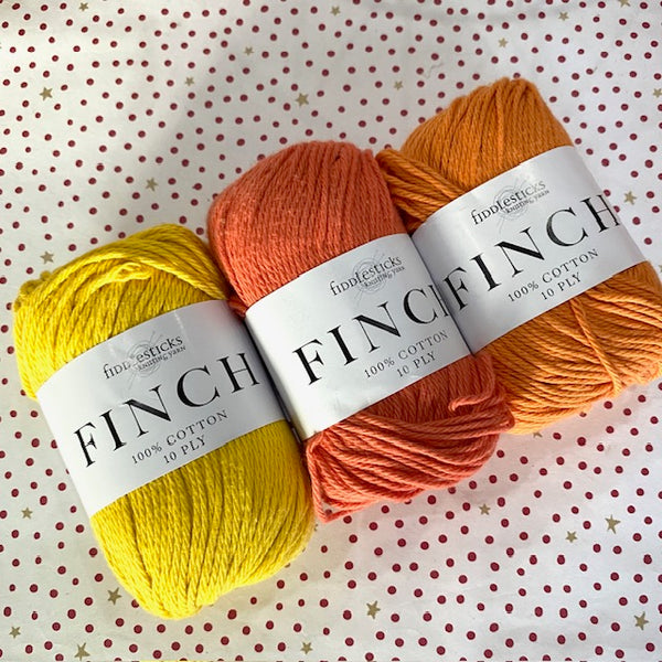 KIT : Linen Stitch Crochet Washer juicy