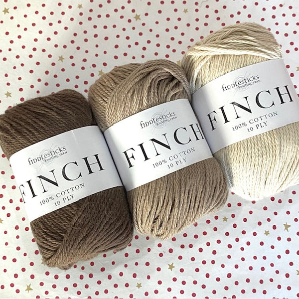 KIT : Knitted Moss Stitch Washer - Neutral