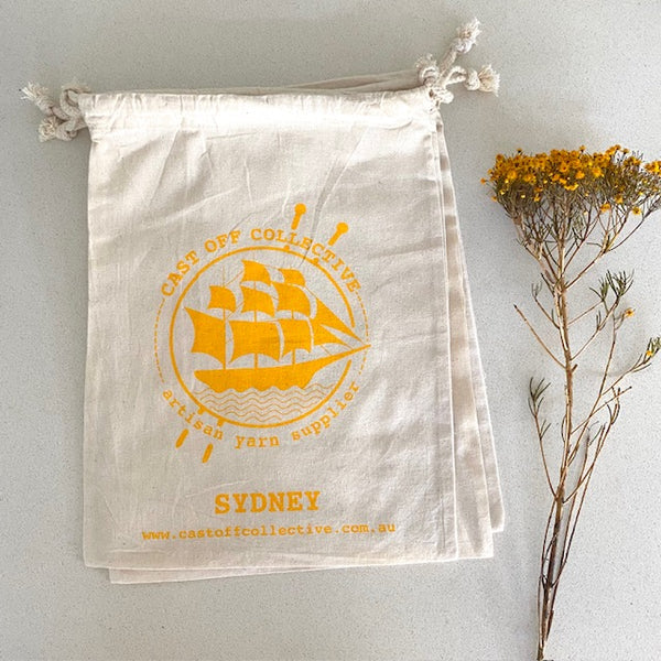 Cast off Collective : Project Bag (NEW COLOURS)