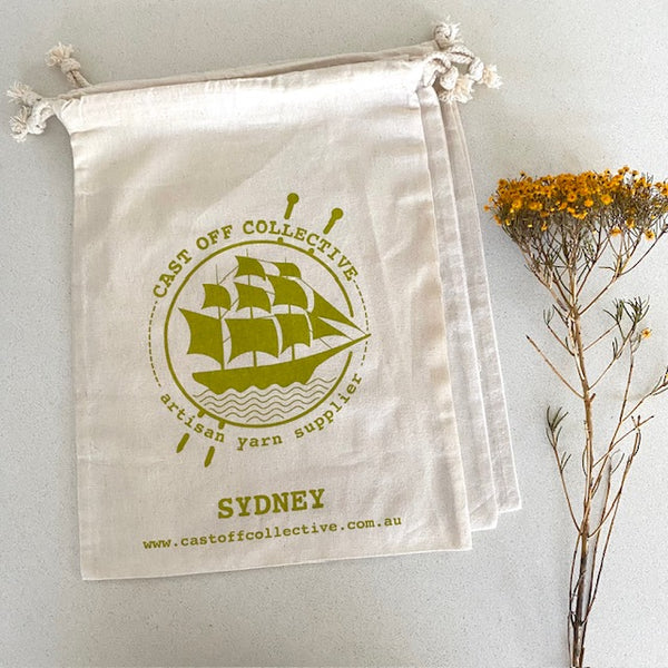 Cast off Collective : Project Bag (NEW COLOURS)