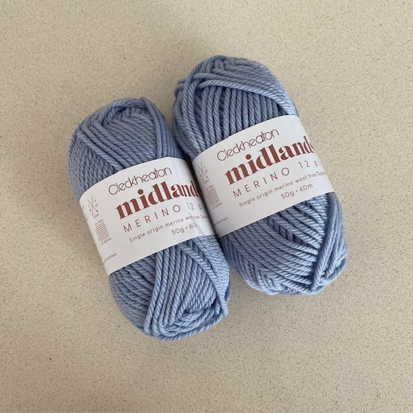 Cleckheaton : Midlands Merino 12ply