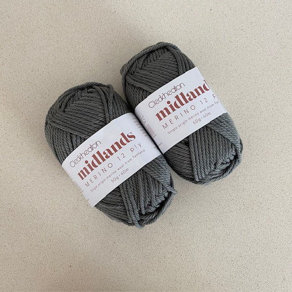 Cleckheaton : Midlands Merino 12ply