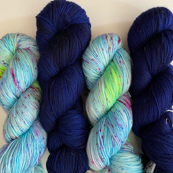 BUNDLE : Westknits MKAL 2024 Go Go Dynamo - Fiori