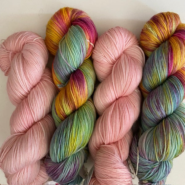 BUNDLE : Westknits MKAL 2024 Go Go Dynamo - Fiori