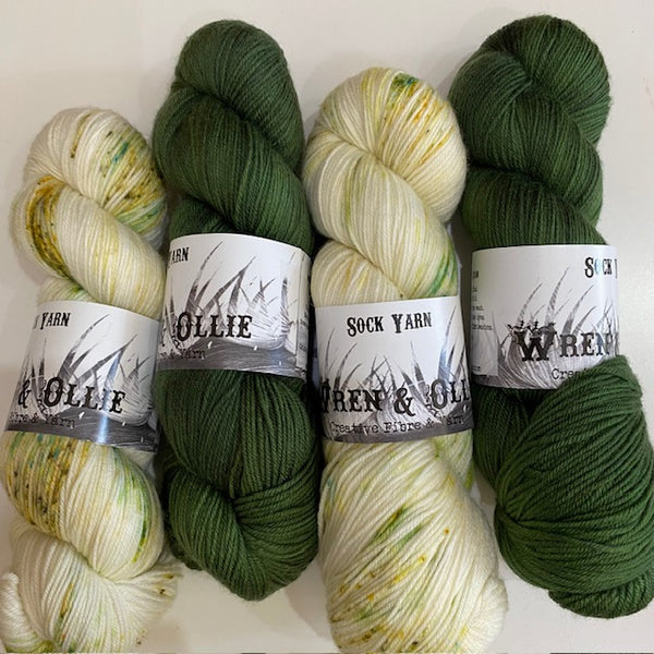 BUNDLE : Westknits MKAL Go Go Dynamo - Wren & Ollie