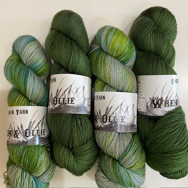 BUNDLE : Westknits MKAL Go Go Dynamo - Wren & Ollie