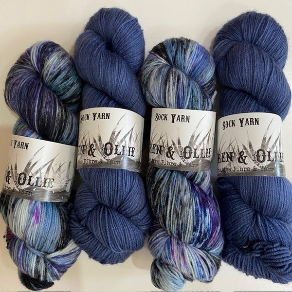 BUNDLE : Westknits MKAL Go Go Dynamo - Wren & Ollie