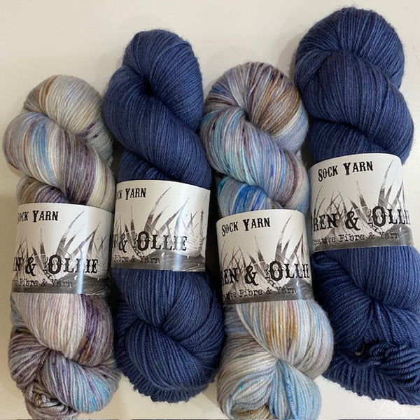 BUNDLE : Westknits MKAL Go Go Dynamo - Wren & Ollie