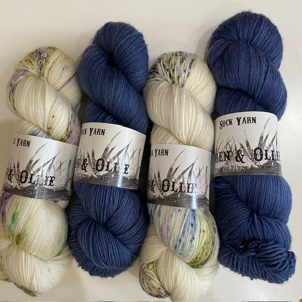 BUNDLE : Westknits MKAL Go Go Dynamo - Wren & Ollie