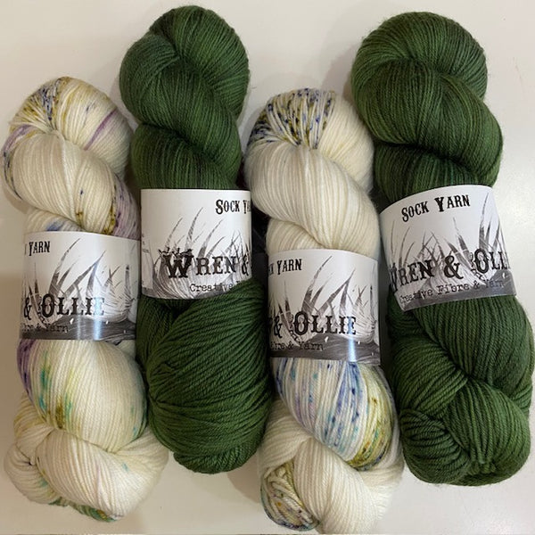 BUNDLE : Westknits MKAL Go Go Dynamo - Wren & Ollie