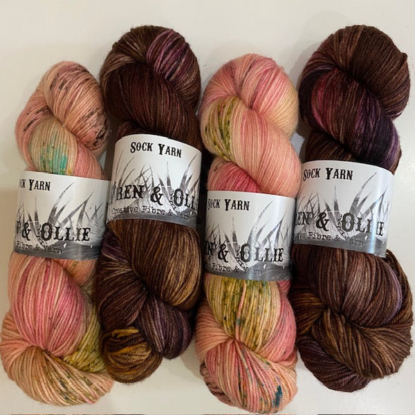 BUNDLE : Westknits MKAL Go Go Dynamo - Wren & Ollie