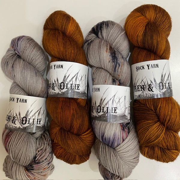 BUNDLE : Westknits MKAL Go Go Dynamo - Wren & Ollie