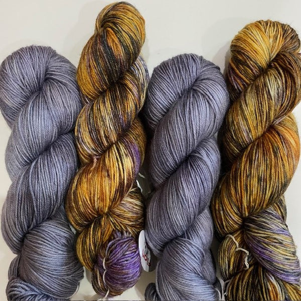 BUNDLE : Westknits MKAL 2024 Go Go Dynamo - Fiori