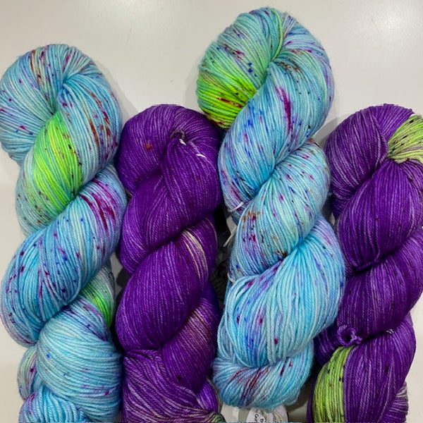 BUNDLE : Westknits MKAL 2024 Go Go Dynamo - Fiori