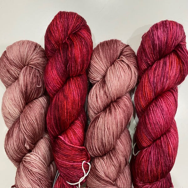 BUNDLE : Westknits MKAL 2024 Go Go Dynamo - Fiori