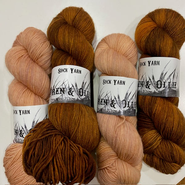 BUNDLE : Westknits MKAL Go Go Dynamo - Wren & Ollie