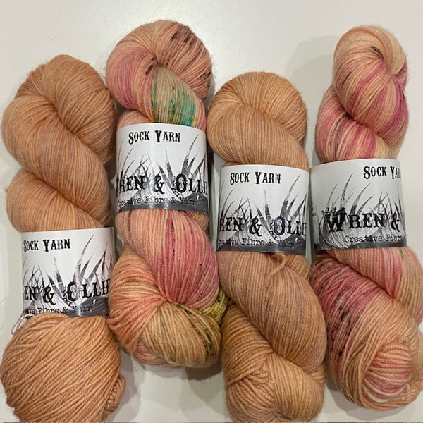 BUNDLE : Westknits MKAL Go Go Dynamo - Wren & Ollie