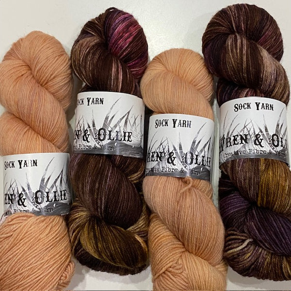 BUNDLE : Westknits MKAL Go Go Dynamo - Wren & Ollie