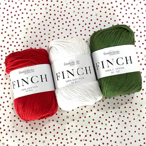 KIT : Knitted Moss Stitch Washer