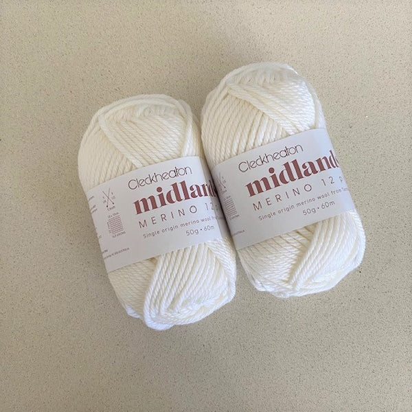 Cleckheaton : Midlands Merino 12ply