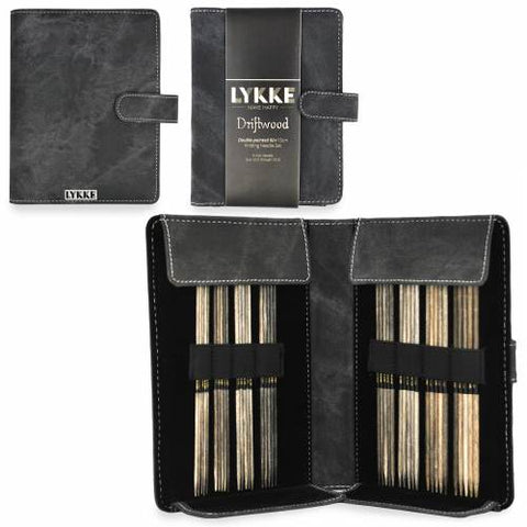 LYKKE : Driftwood Double Pointed Needle SET