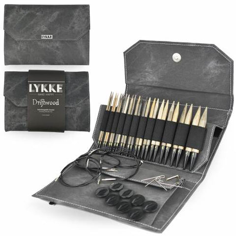 LYKKE : Driftwood Interchangeable Needle SET