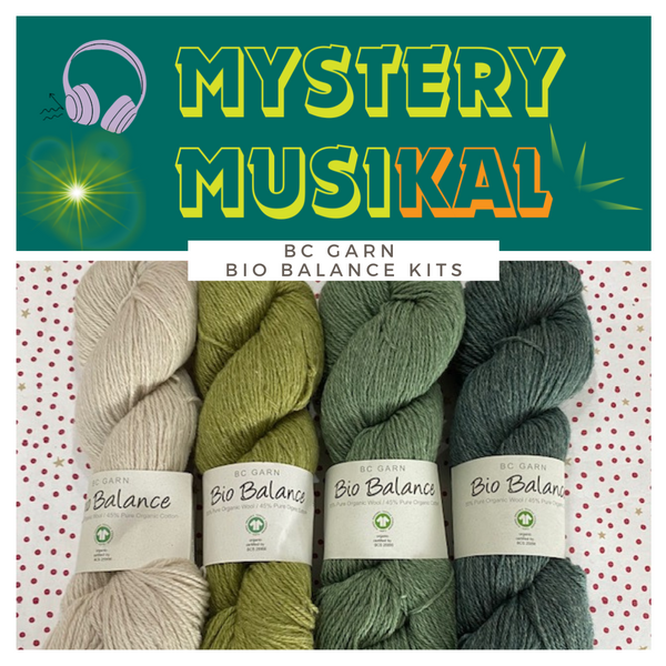 BUNDLE : Westknits MKAL 2025 MUSIKAL - Bio Balance