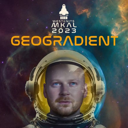 BUNDLE : Westknits MKAL 2023 Geogradient - Bio Balance