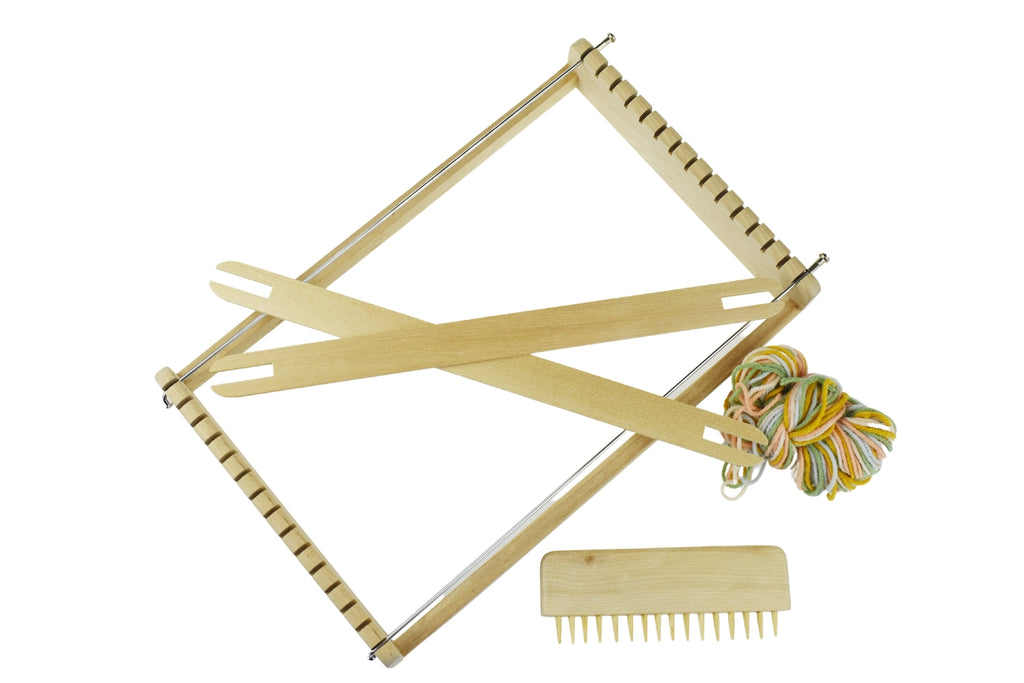 Calm & Breezy Wooden Weaving Loom
