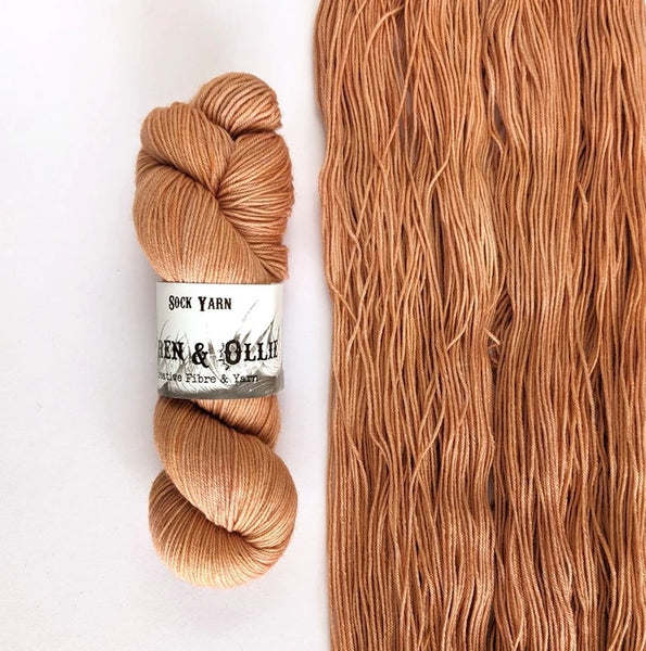 Wren & Ollie : Sock Yarn