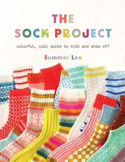 BOOK : The Sock Project by Summer Lee