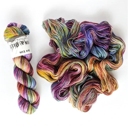 Wren & Ollie : Sock Yarn