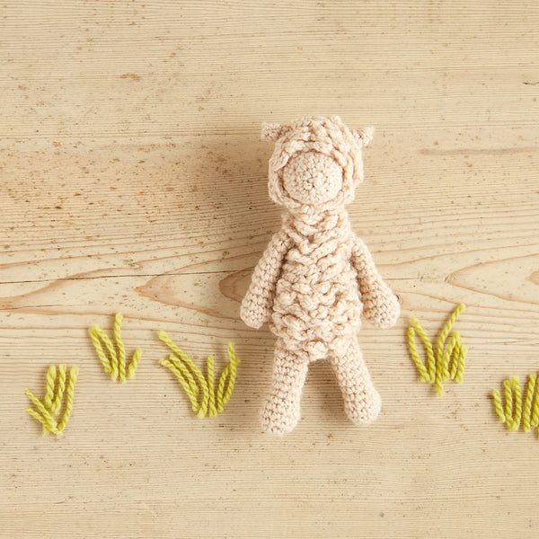 How to crochet animals FARM sheep