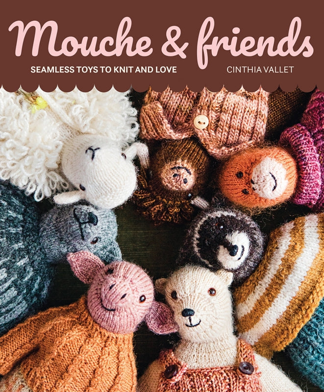 BOOK : Mouche & Friends by Cinthia Vallet (softcover)